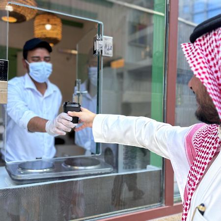 Rabwat Al Safwah Golden Hotel Medina Luaran gambar