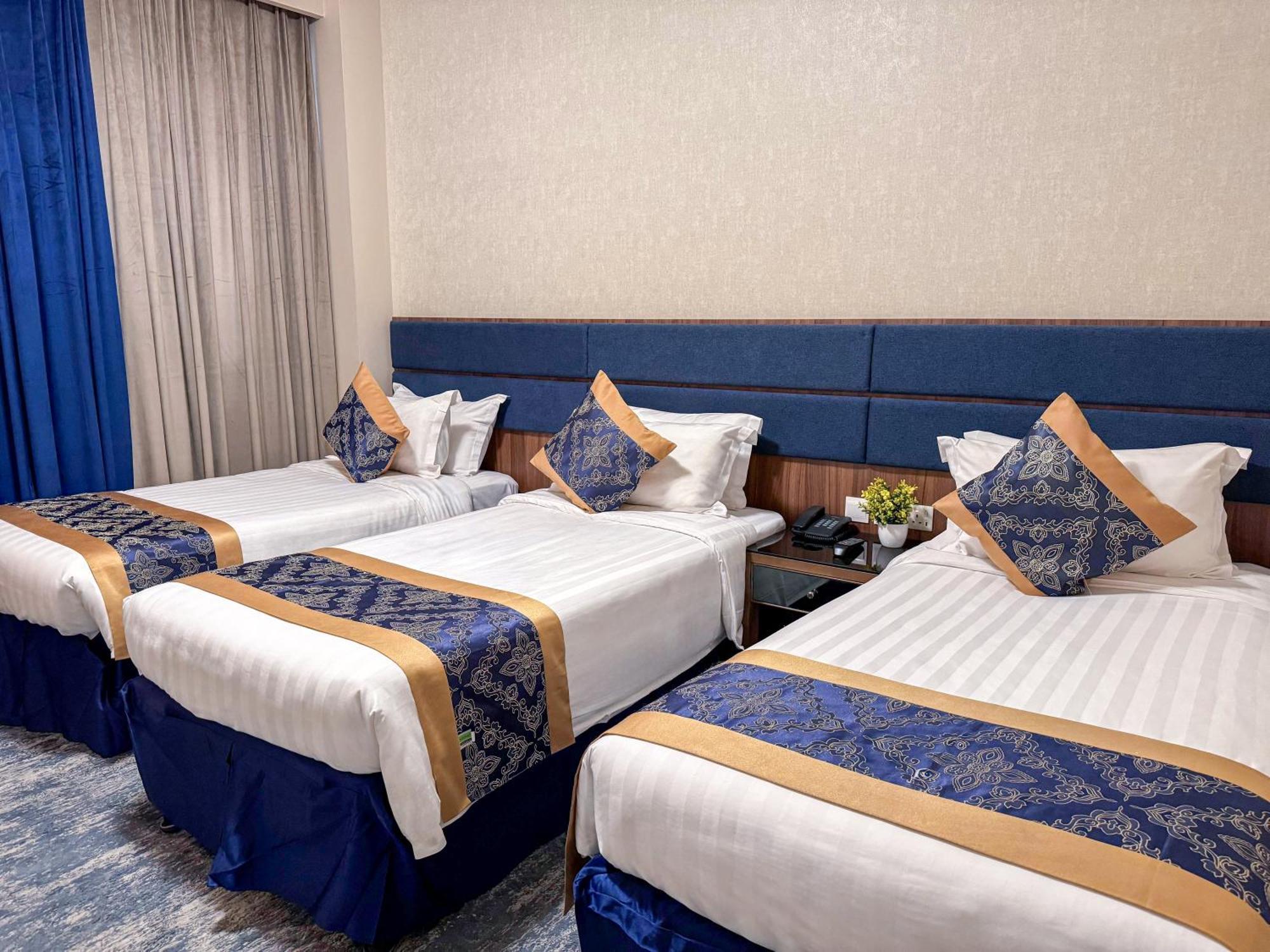 Rabwat Al Safwah Golden Hotel Medina Luaran gambar