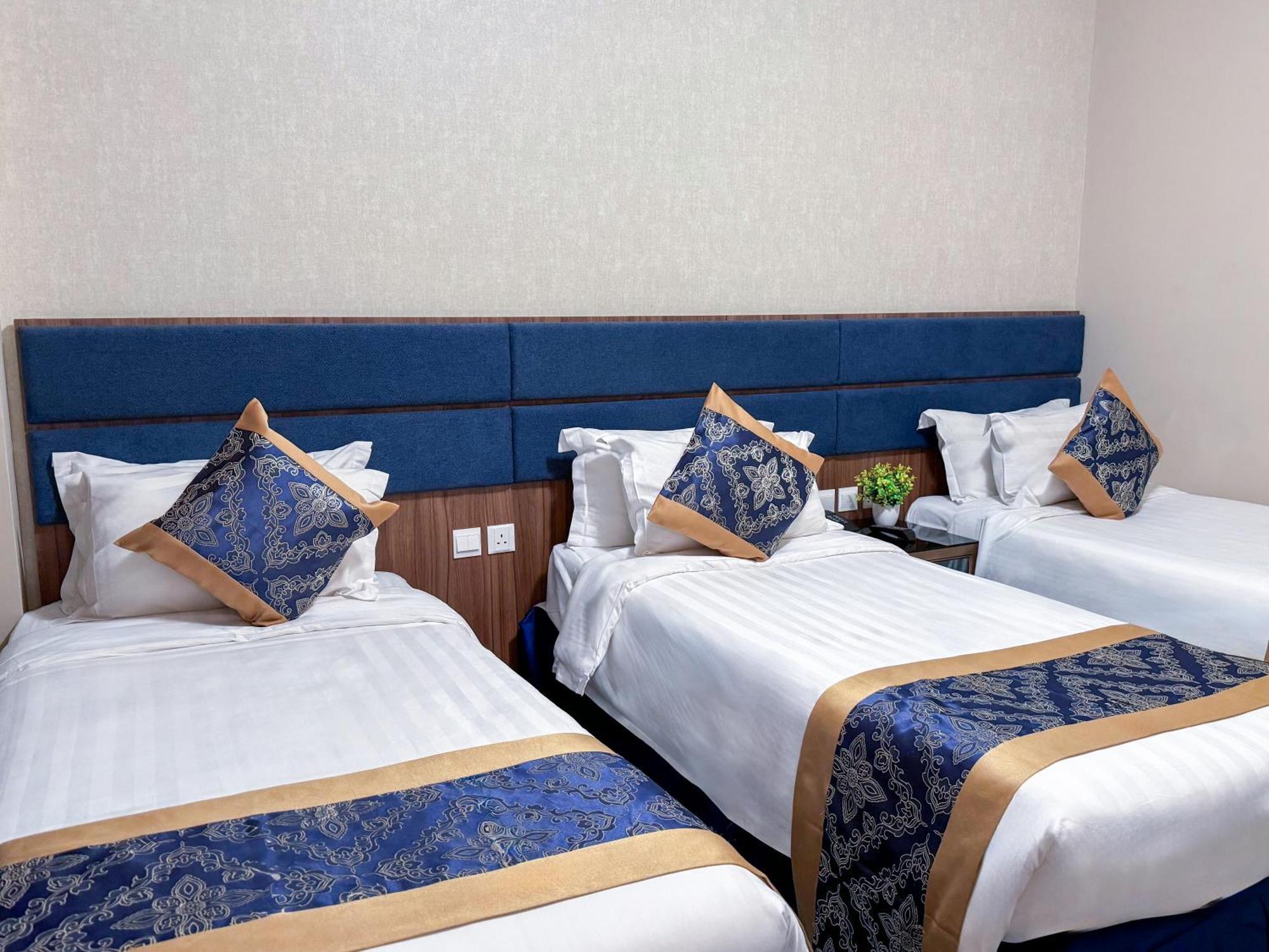 Rabwat Al Safwah Golden Hotel Medina Luaran gambar