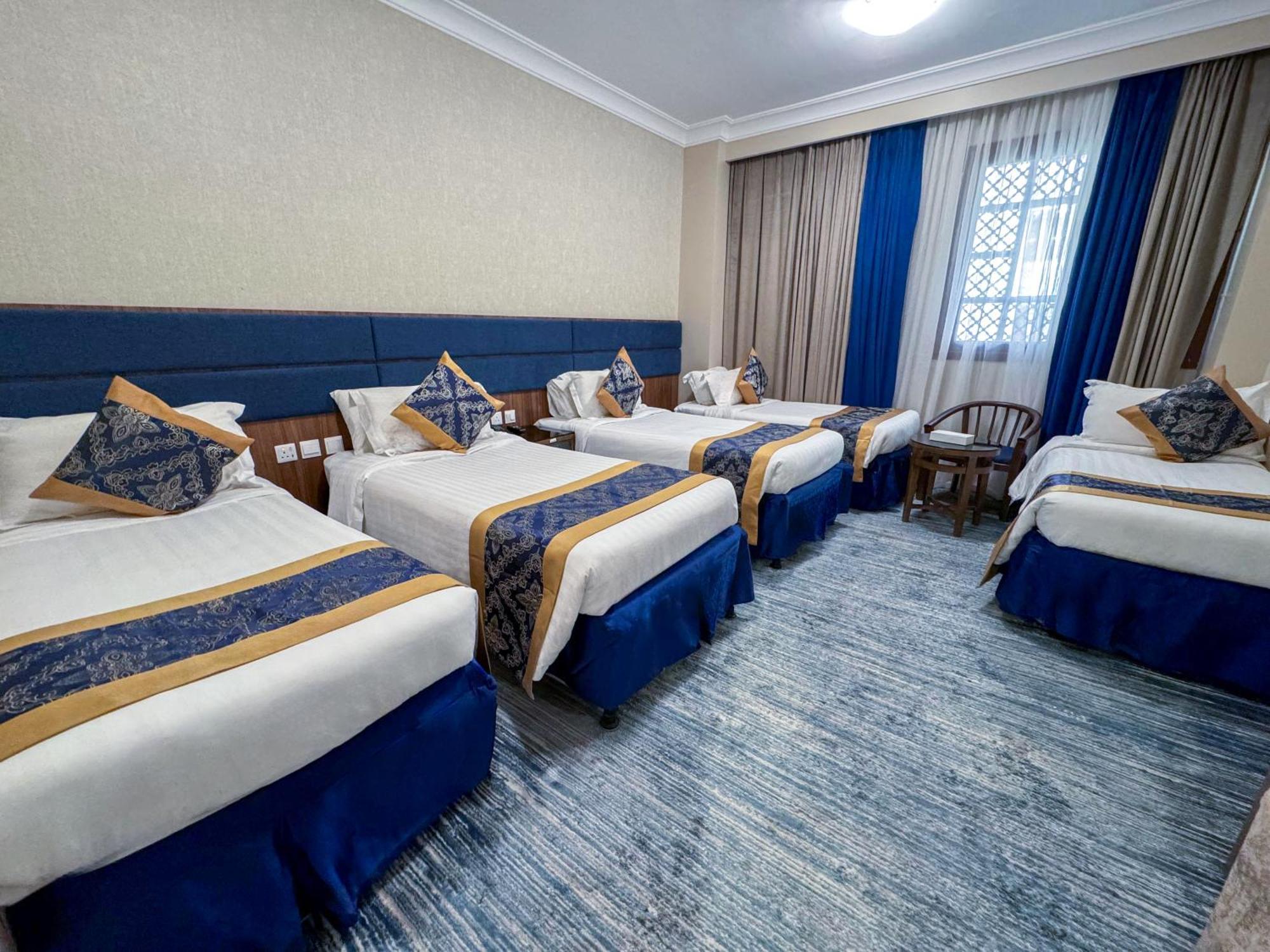 Rabwat Al Safwah Golden Hotel Medina Luaran gambar