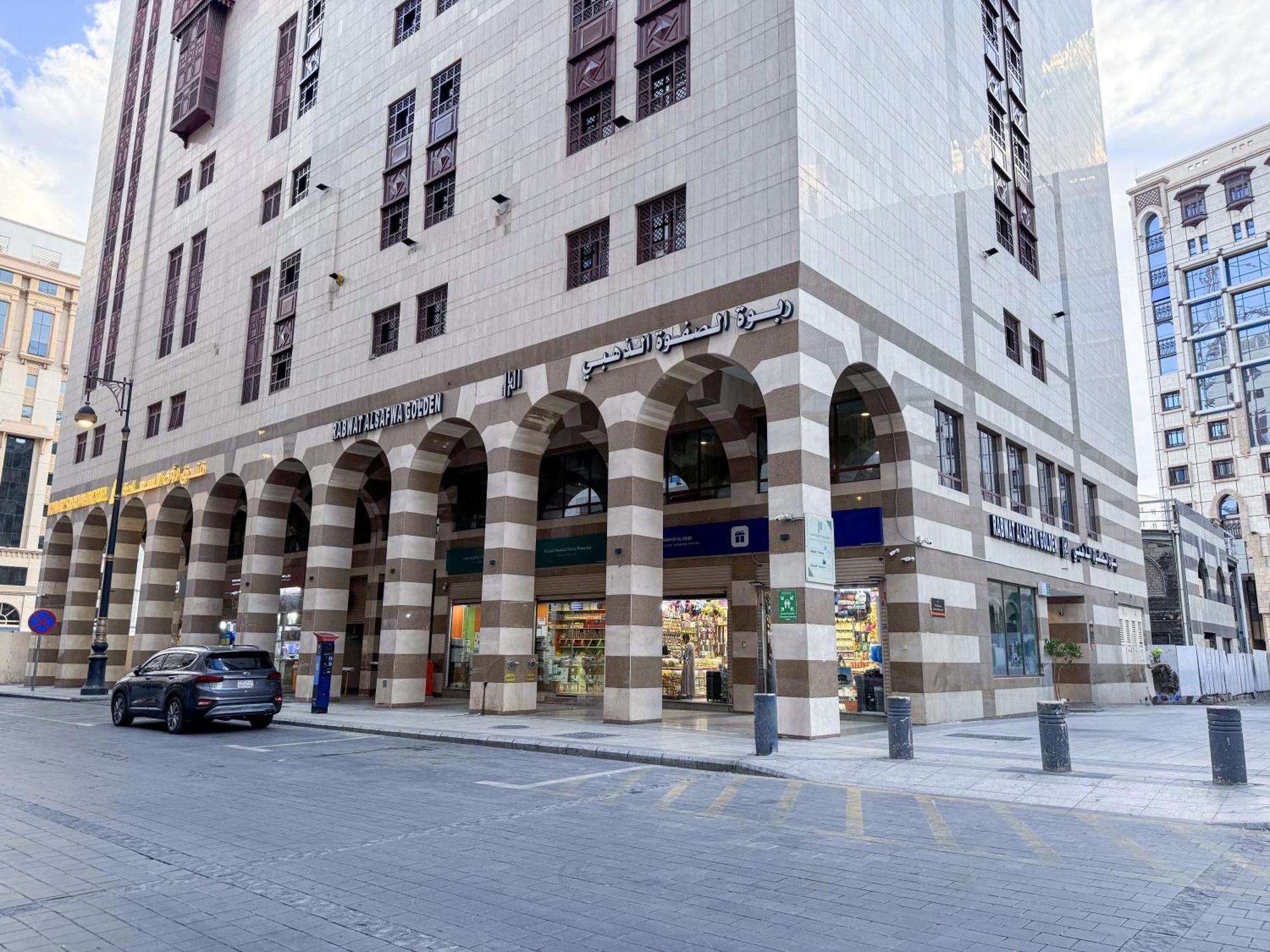 Rabwat Al Safwah Golden Hotel Medina Luaran gambar